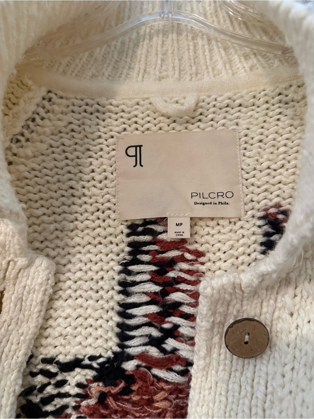 Anthropologie Pilcro NWT Western Utility Sweater Jacket | MP - Picture 4 of 10